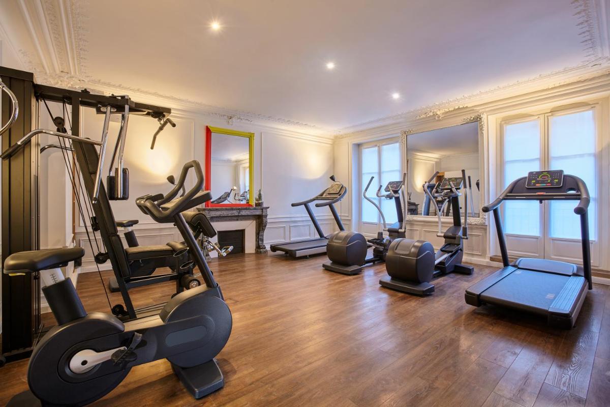 Salle ou équipements de sports de l'établissement Mercure Paris Opera Garnier Hôtel & Spa