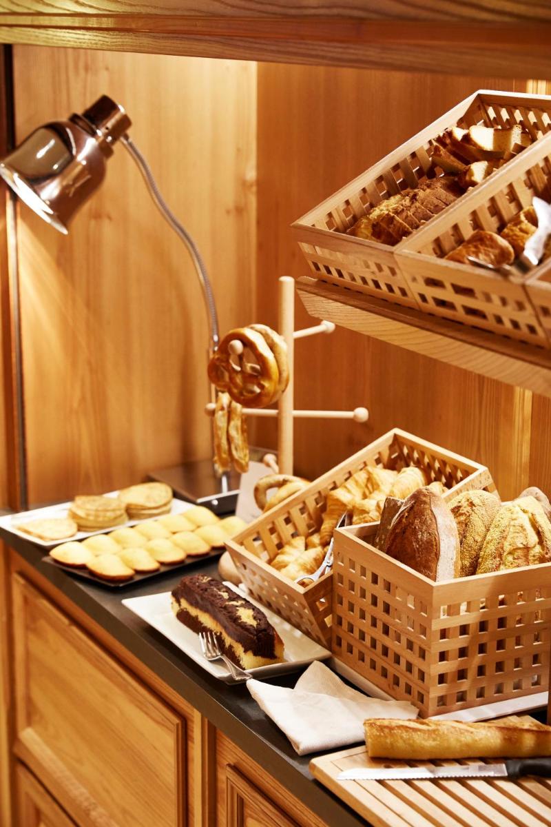 Nourriture dans l'hôtel ou à proximité
