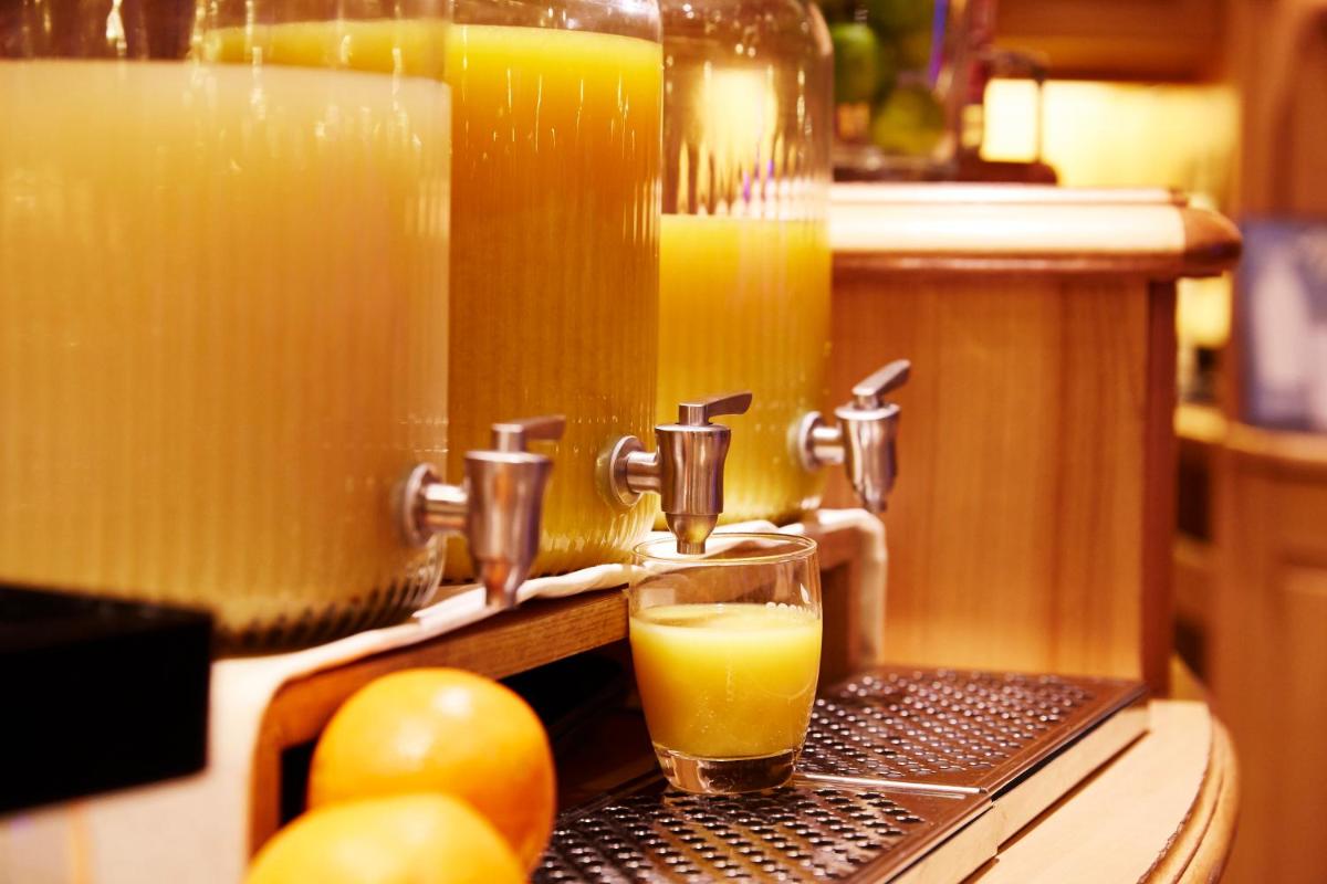 Boissons dans l'établissement Best Western Plus Au cheval Blanc à Mulhouse