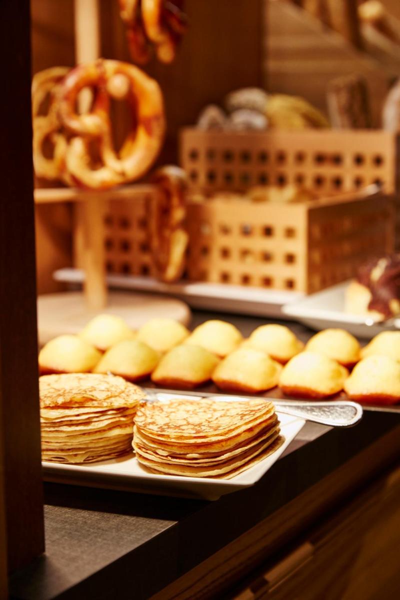 Nourriture dans l'hôtel ou à proximité