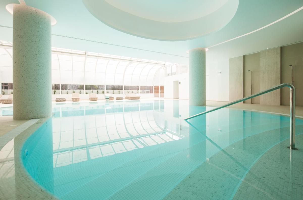 A piscina em ou perto de Hotel Alto Lido