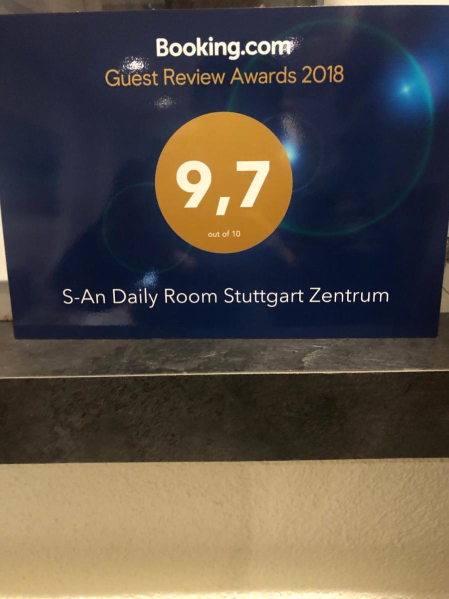 S-AN Daily Room Stuttgart Zentrum - Housity