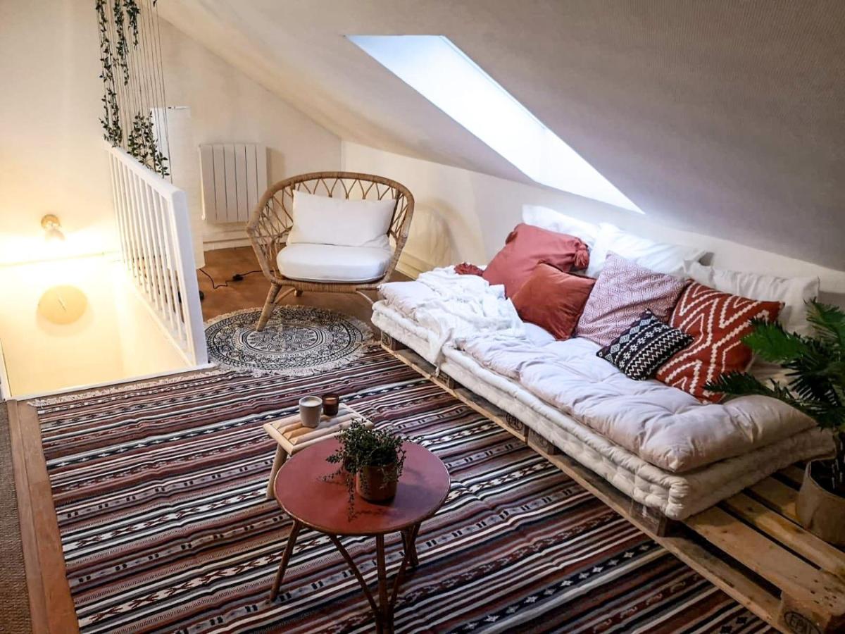 Le cosy marnais, centre ville, vue cathédrale - Housity