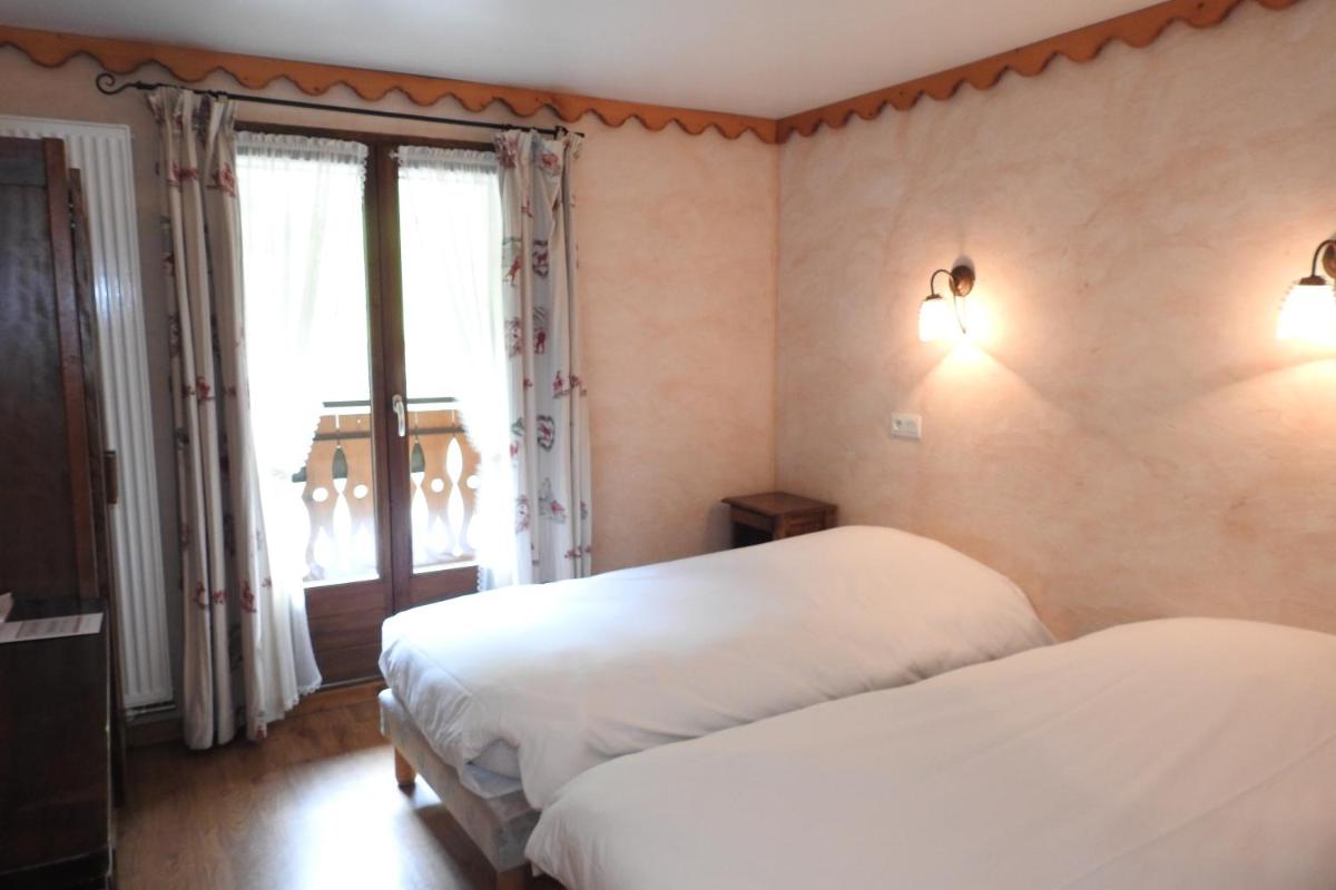 Un ou plusieurs lits dans un hébergement de l'établissement Hôtel Belalp