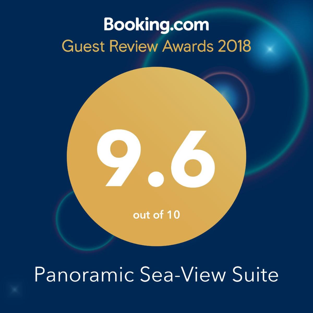 Suitetrails - Panoramic Sea-View Suite