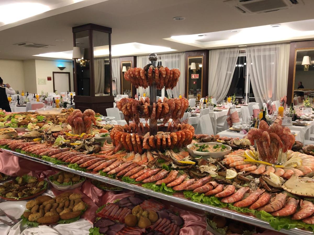 Refeições no hotel ou nas proximidades