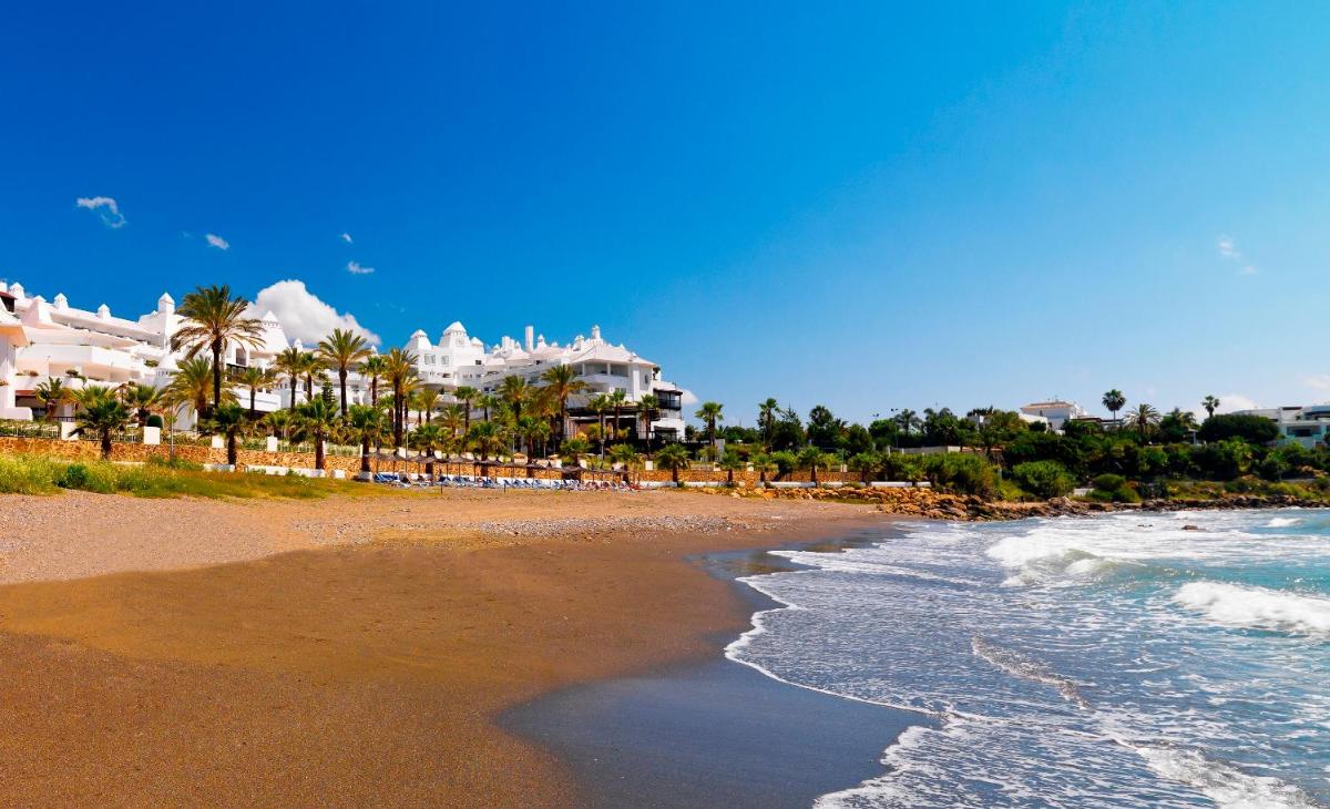 Paisaje cerca de este hotel