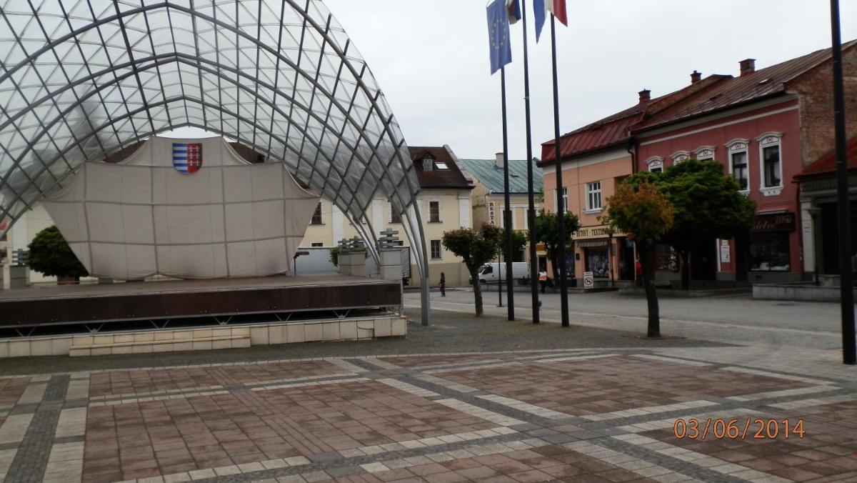 Turistická ubytovňa pri Slovenskej reštaurácii - Housity