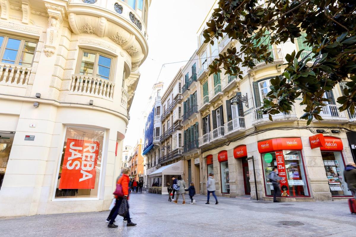 Suitetrails - Amazing Apartments Malaga Center
