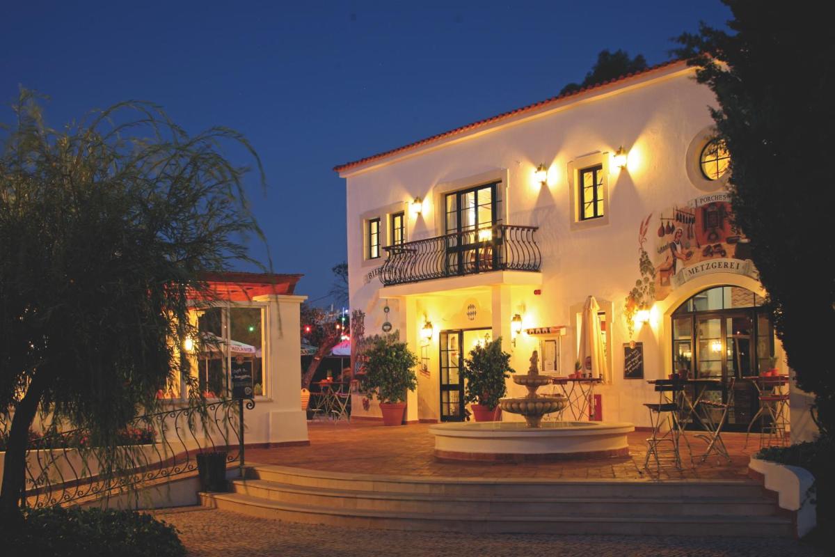 O edifício onde o resort está situado