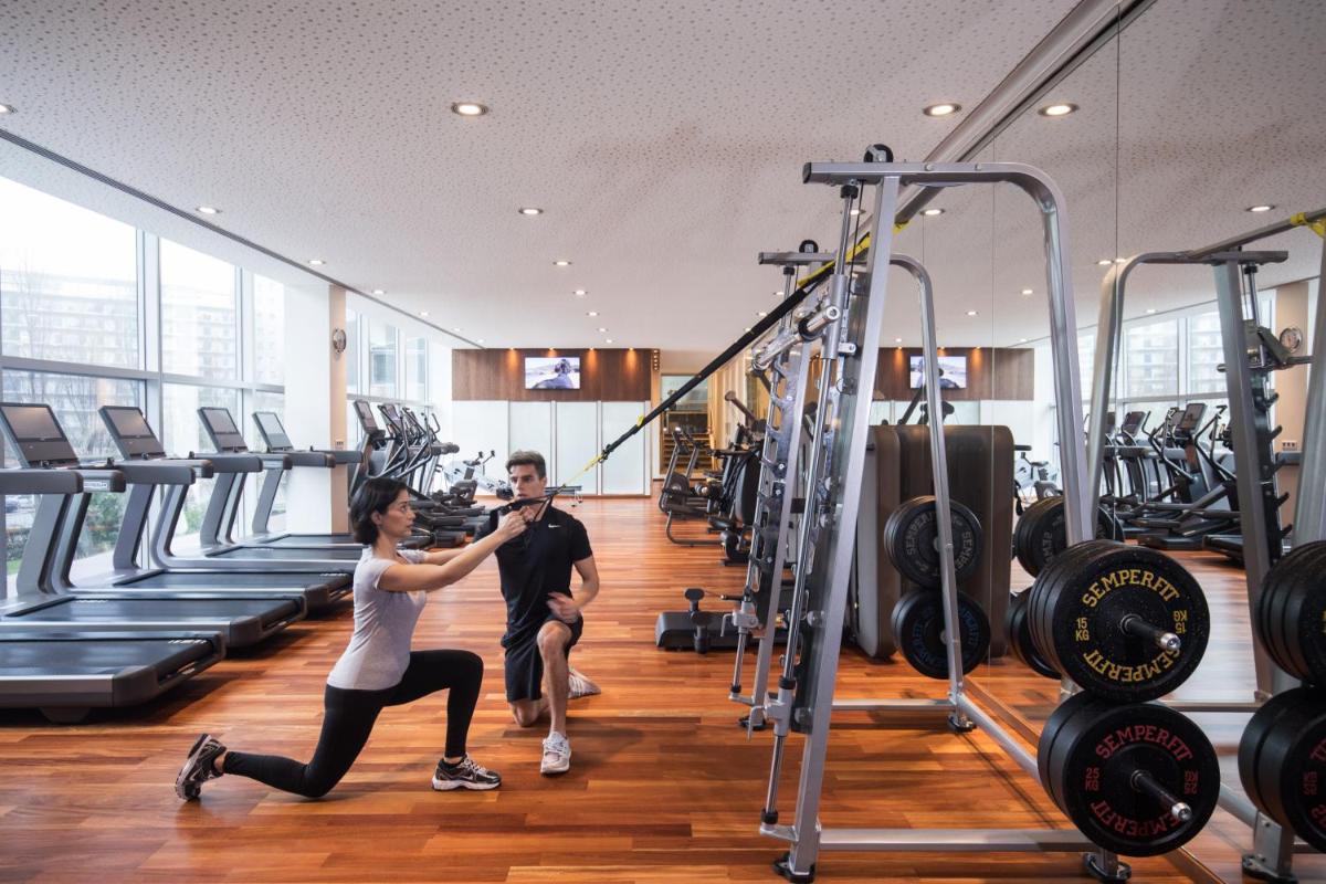 O centro de fitness e/ou as comodidades de fitness de Corinthia Lisbon