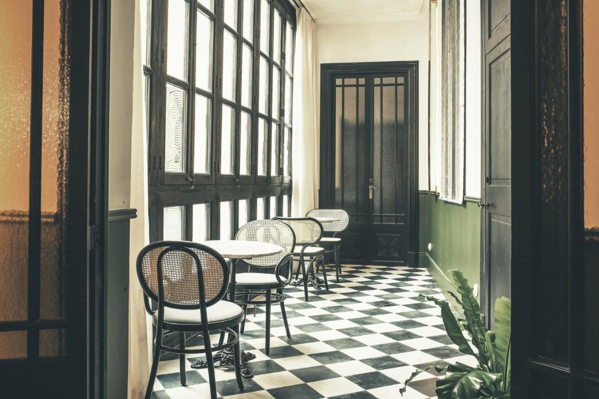 Zona de estar de Can Bordoy Grand House Hotel GL Preferred Hotel