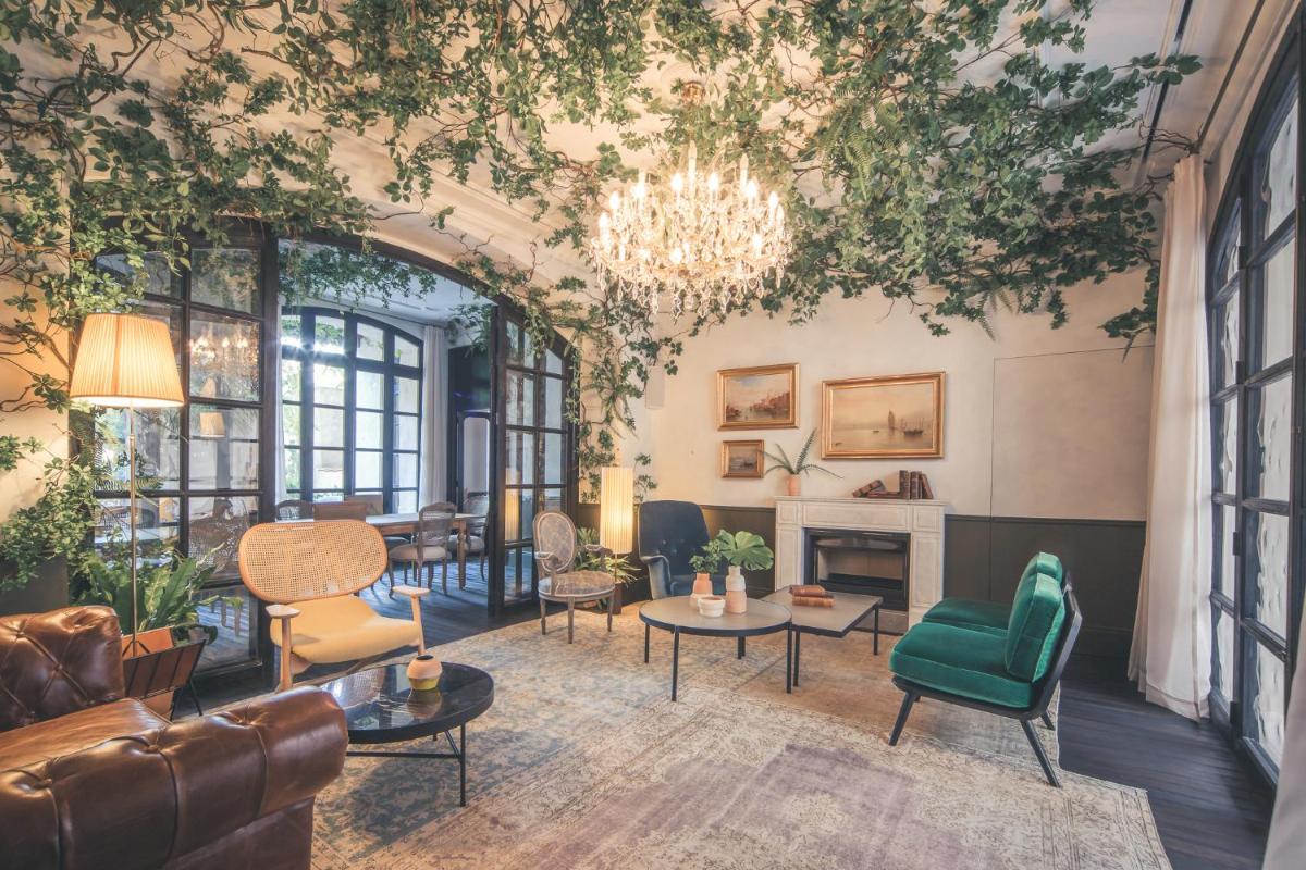 Zona de estar de Can Bordoy Grand House Hotel GL Preferred Hotel