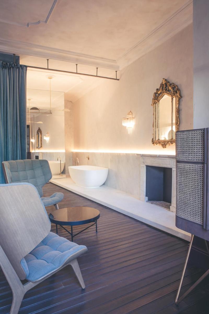 Zona de estar de Can Bordoy Grand House Hotel GL Preferred Hotel