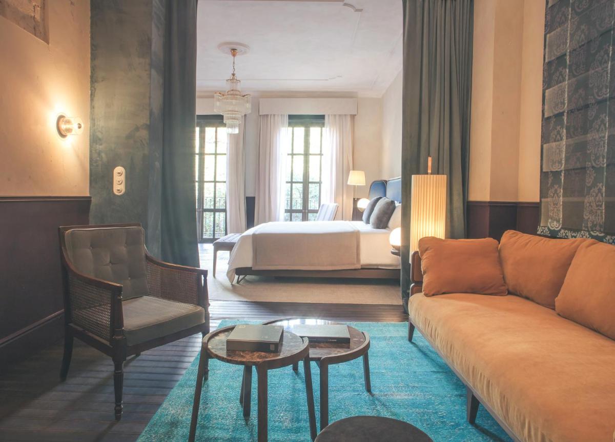 Zona de estar de Can Bordoy Grand House Hotel GL Preferred Hotel