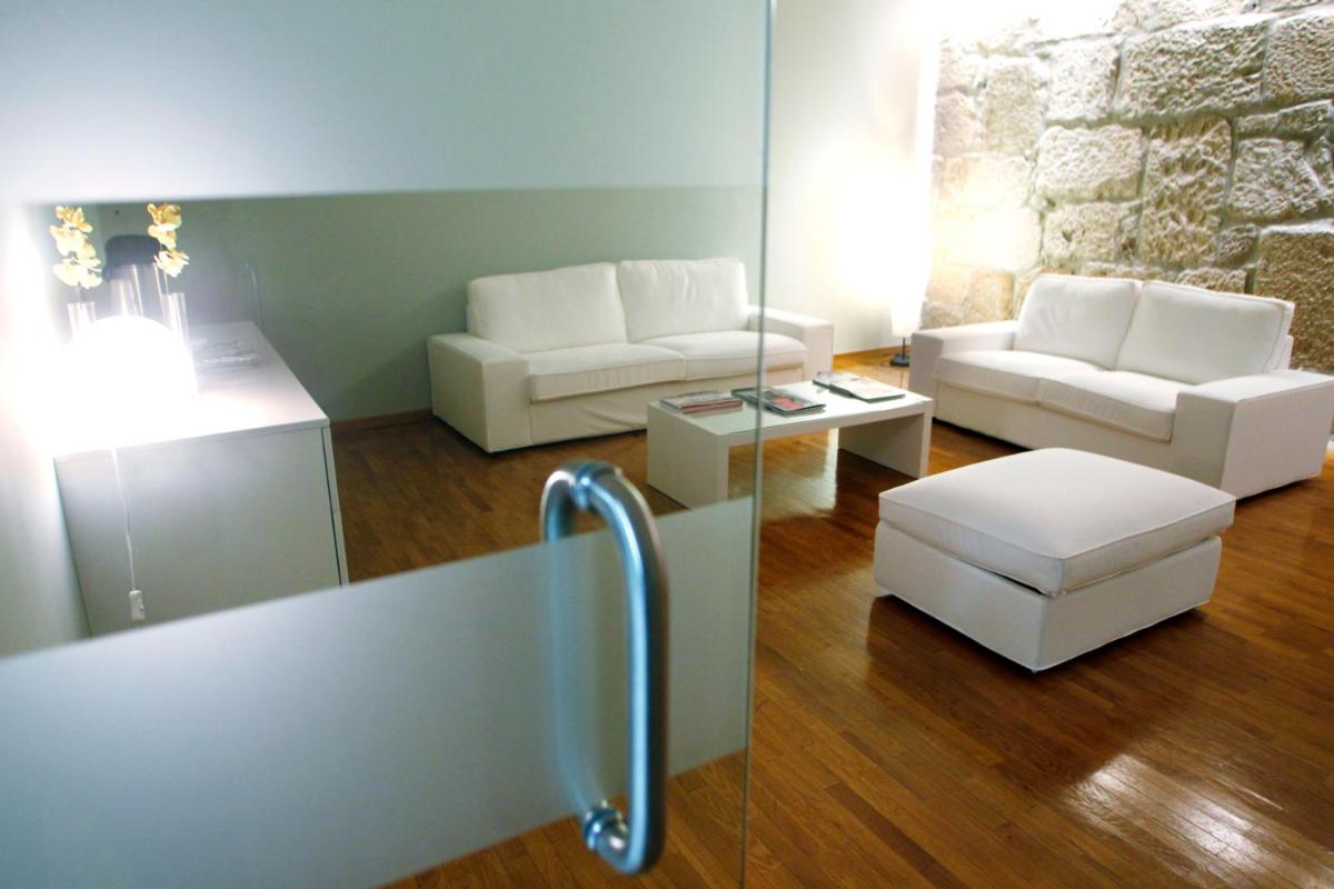 Zona de estar de Balneario de Mondariz