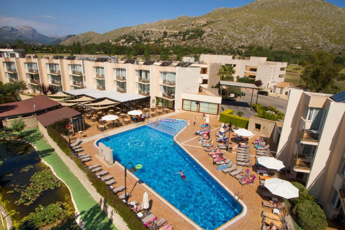 Piscina en o cerca de Aparthotel Duva & Spa