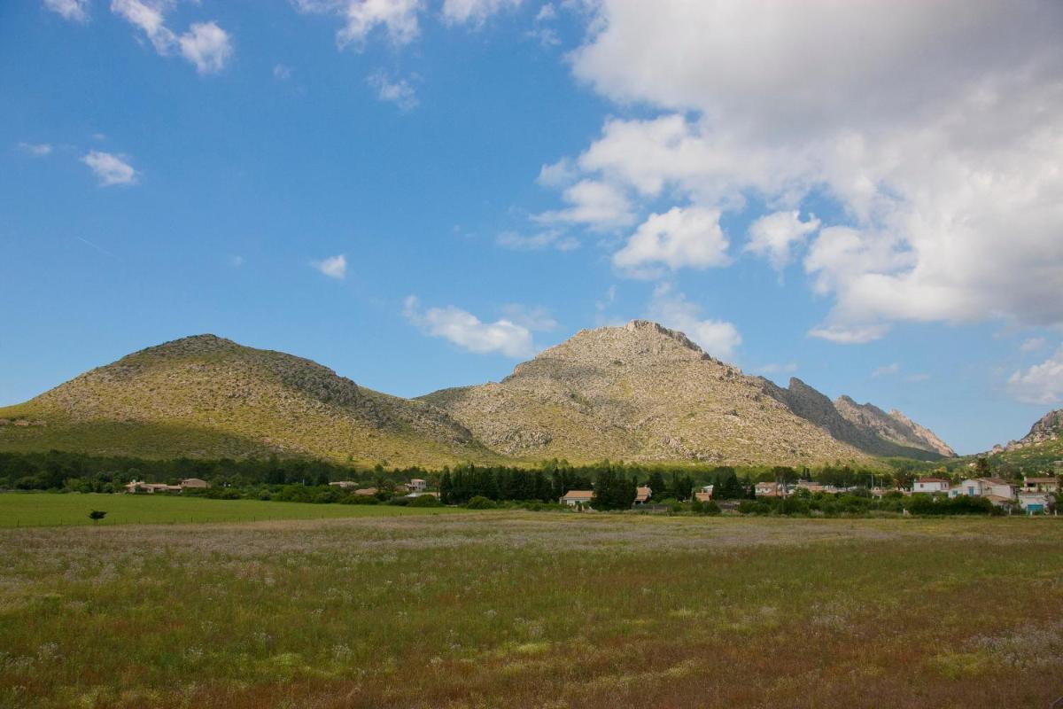 Paisaje cerca de este apartahotel