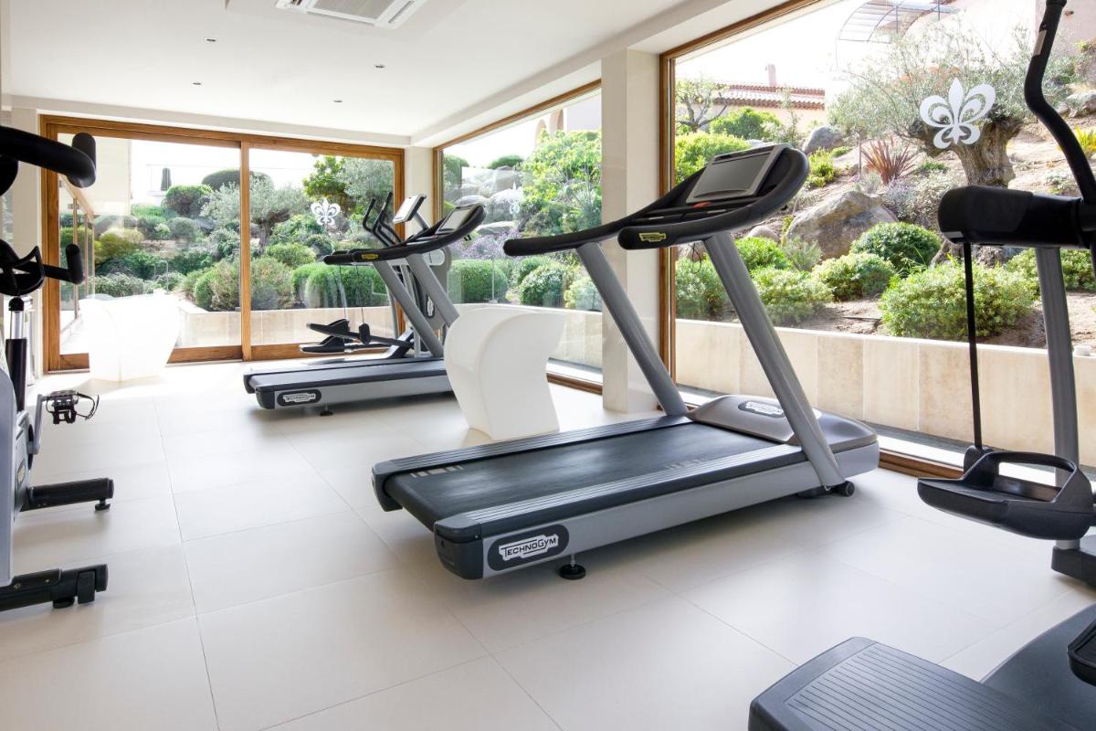 Salle ou équipements de sports de l'établissement La Villa Calvi
