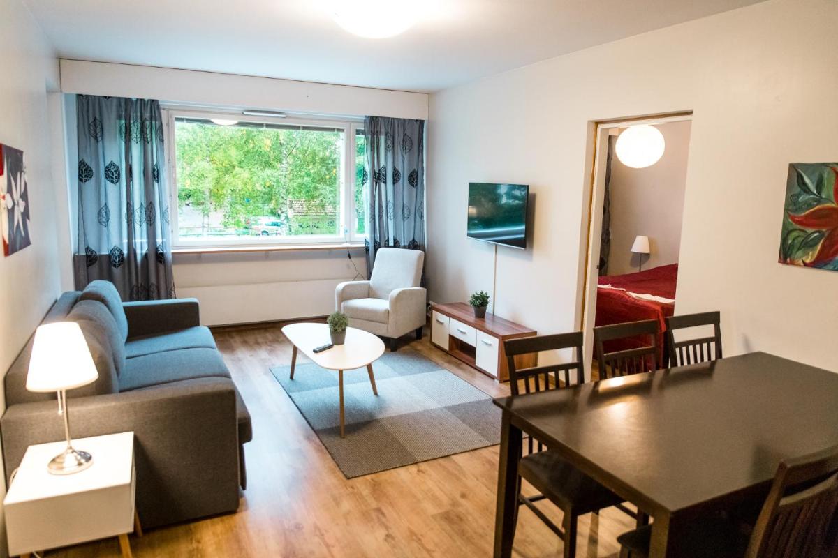 Suitetrails - Apartamentos Joensuu - Kauppakatu 9