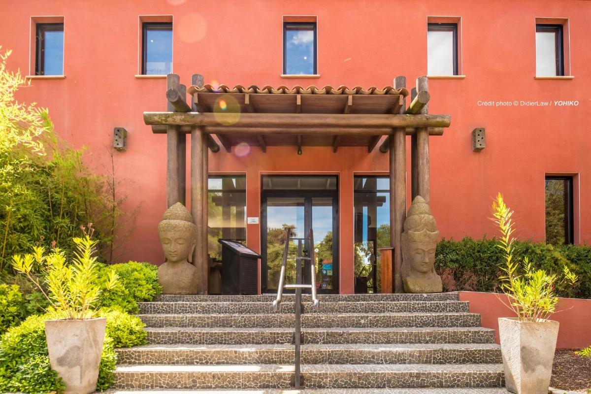 Façade ou entrée de l'établissement Hotel restaurant Spa Disini Montpellier Est, The Originals Relais