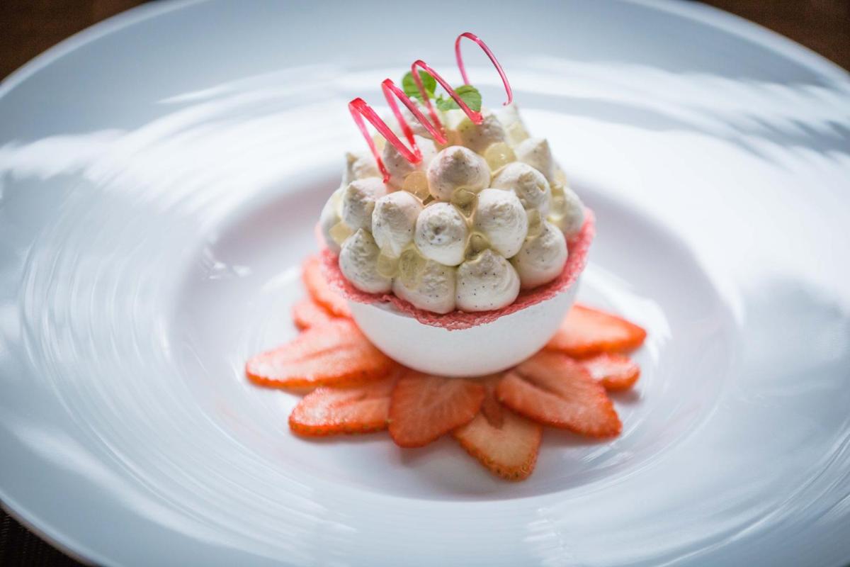 Nourriture dans l'hôtel ou à proximité