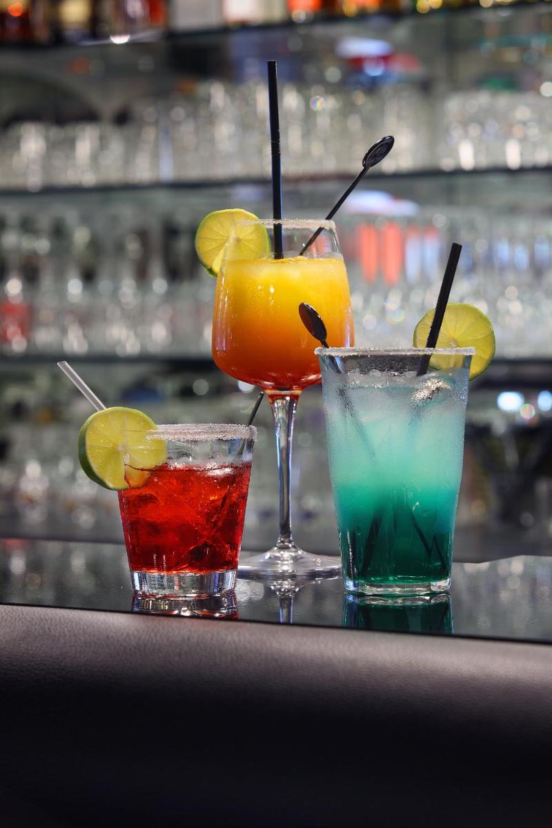 Boissons dans l'établissement Hotel le Cinq Hyper - Centre