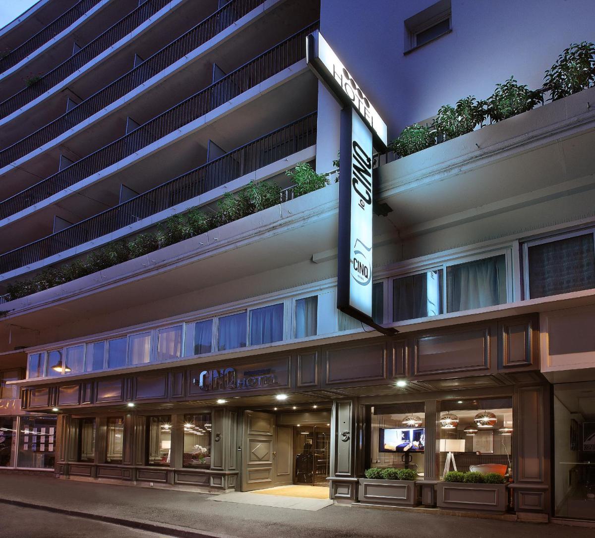 Vue extérieure de l'hôtel Mulberry à Singapour dans l'établissement Hotel le Cinq Hyper - Centre, à Chambéry