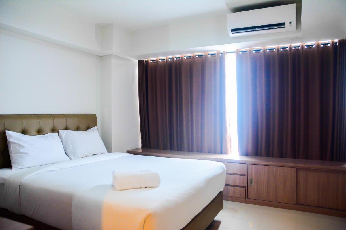 Cozy 1BR Apartment H Residence near MT Haryono By Travelio - Housity