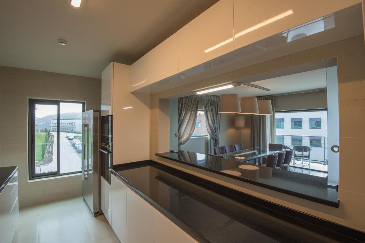 A cozinha ou kitchenette de Vila Gale Sintra