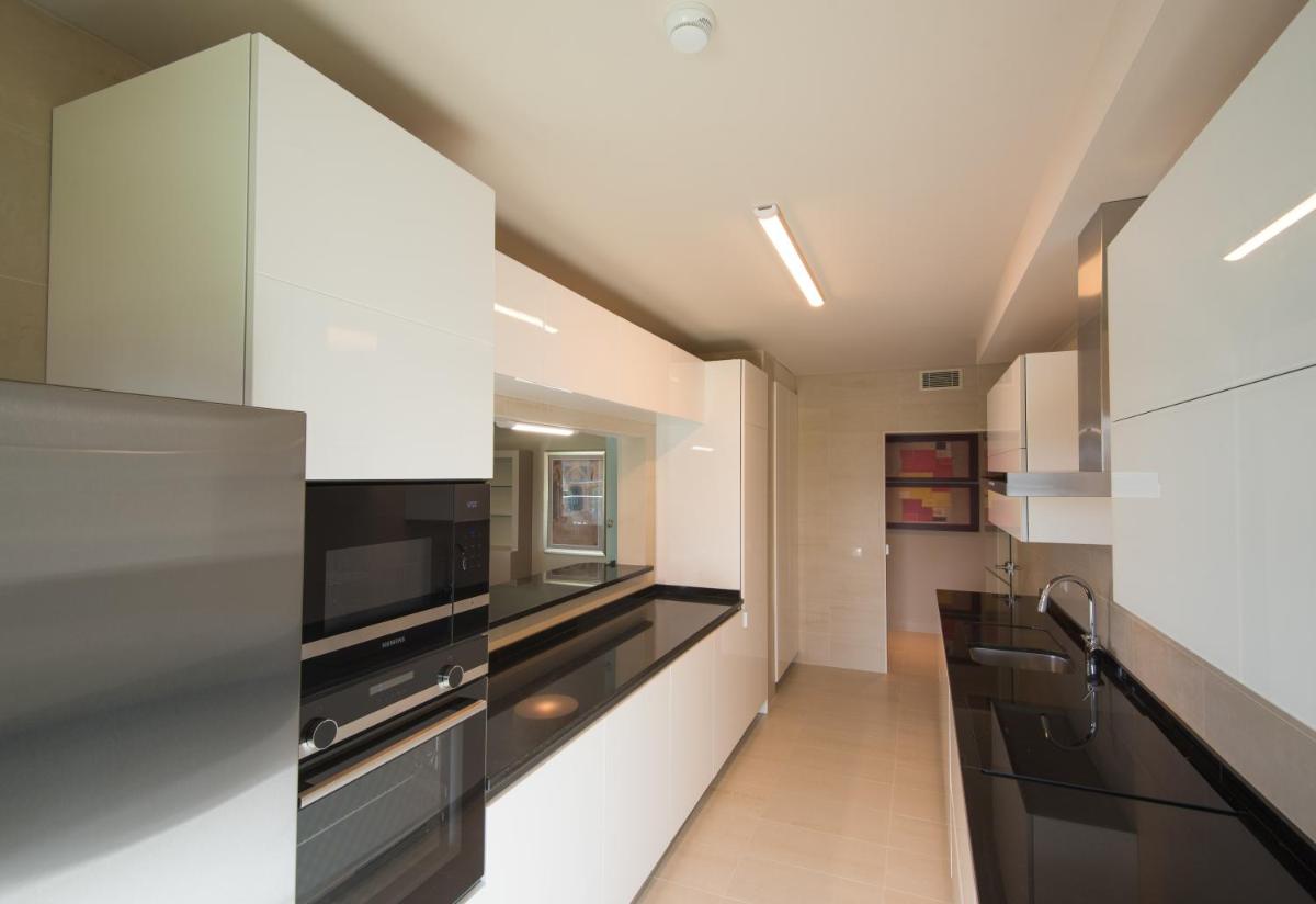 A cozinha ou kitchenette de Vila Gale Sintra