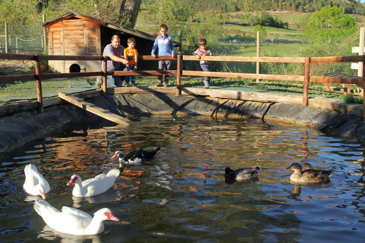 Paisaje cerca de este resort