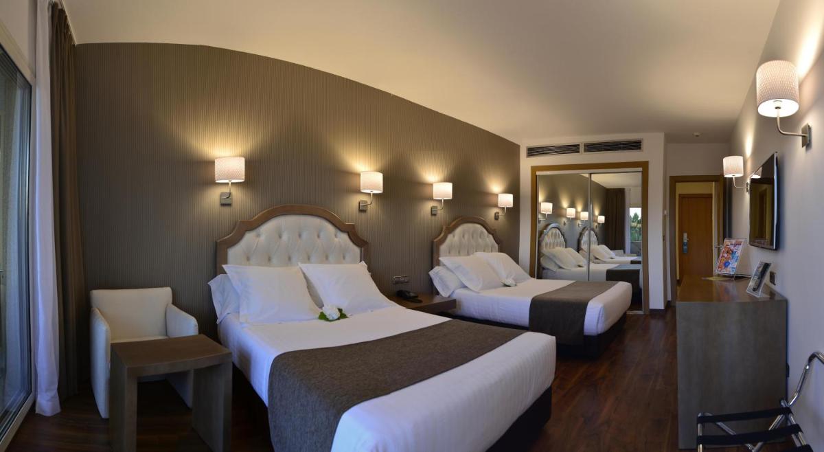 Zona de estar de Beatriz Toledo Auditorium & Spa