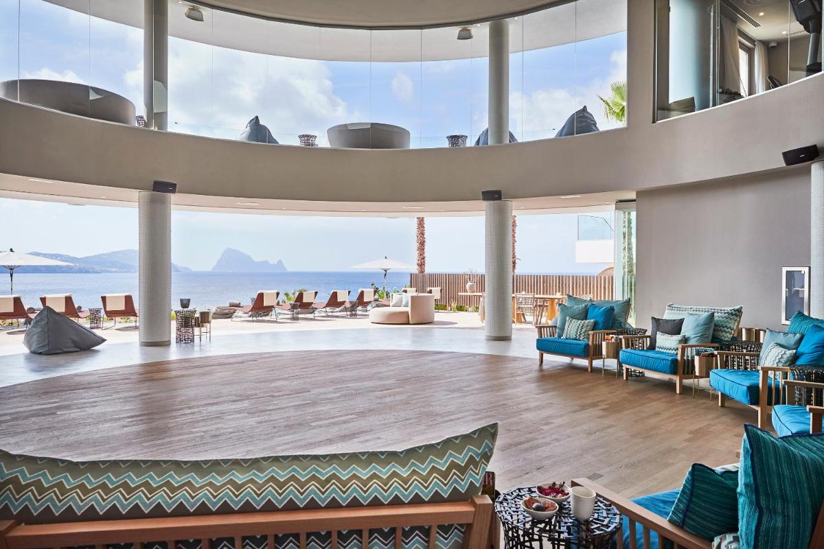 Paisaje cerca de este hotel