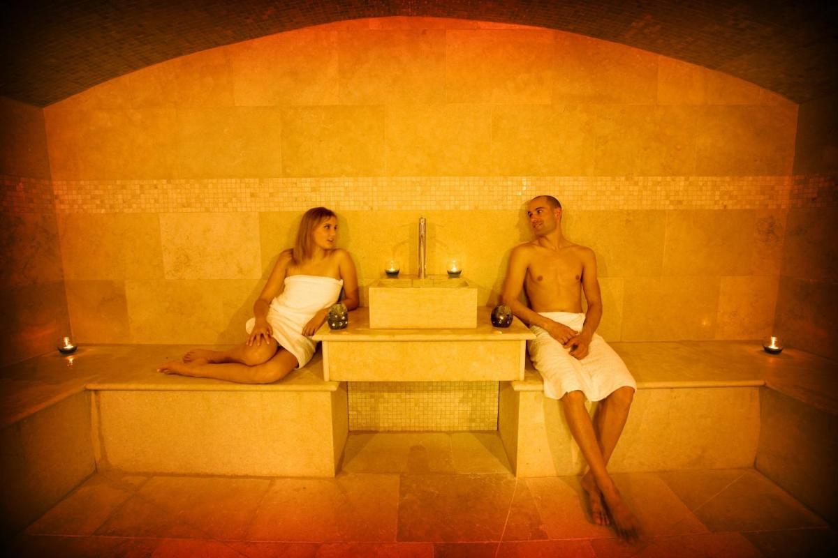 Clients de l'établissement Auberge de Cassagne & Spa