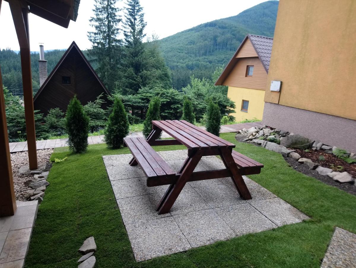 Chaty pod Knížecí, Trojanovice - Housity