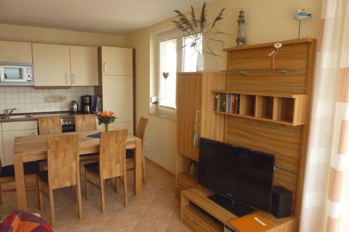 moderne 3-Raum Ferienwohnung Strandmöwe mit Panoramafenster - Housity