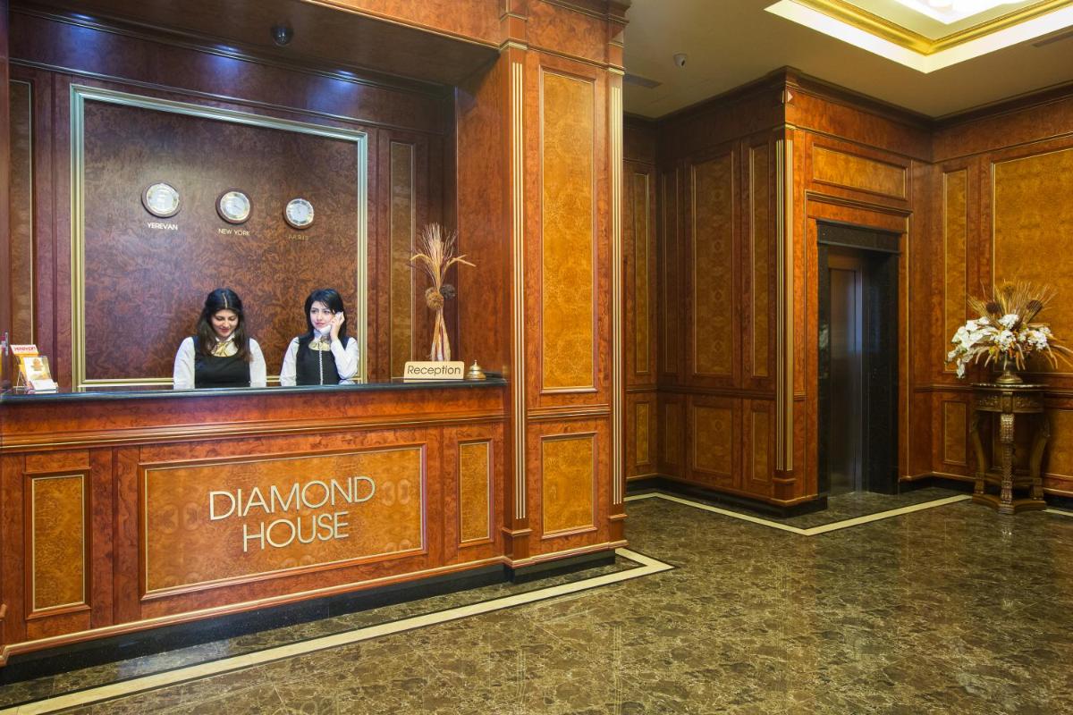 Suitetrails - Diamond Hotel Yerevan