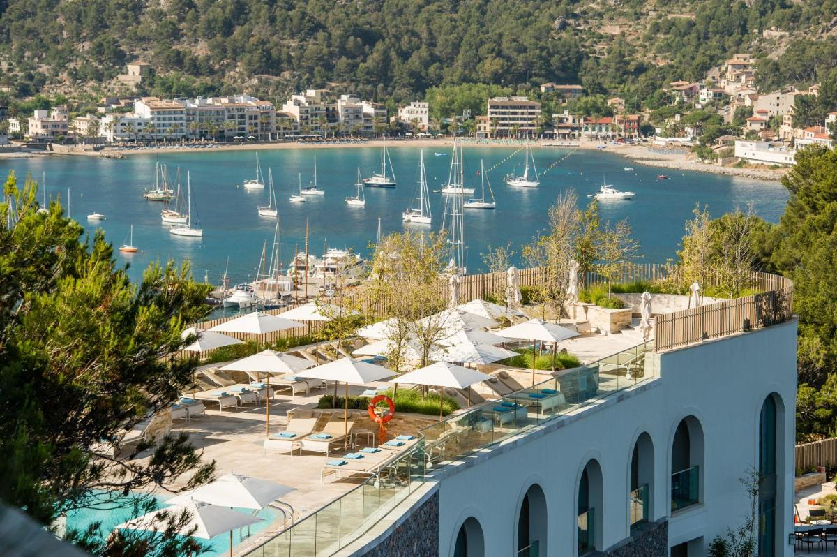 Paisaje cerca de este hotel