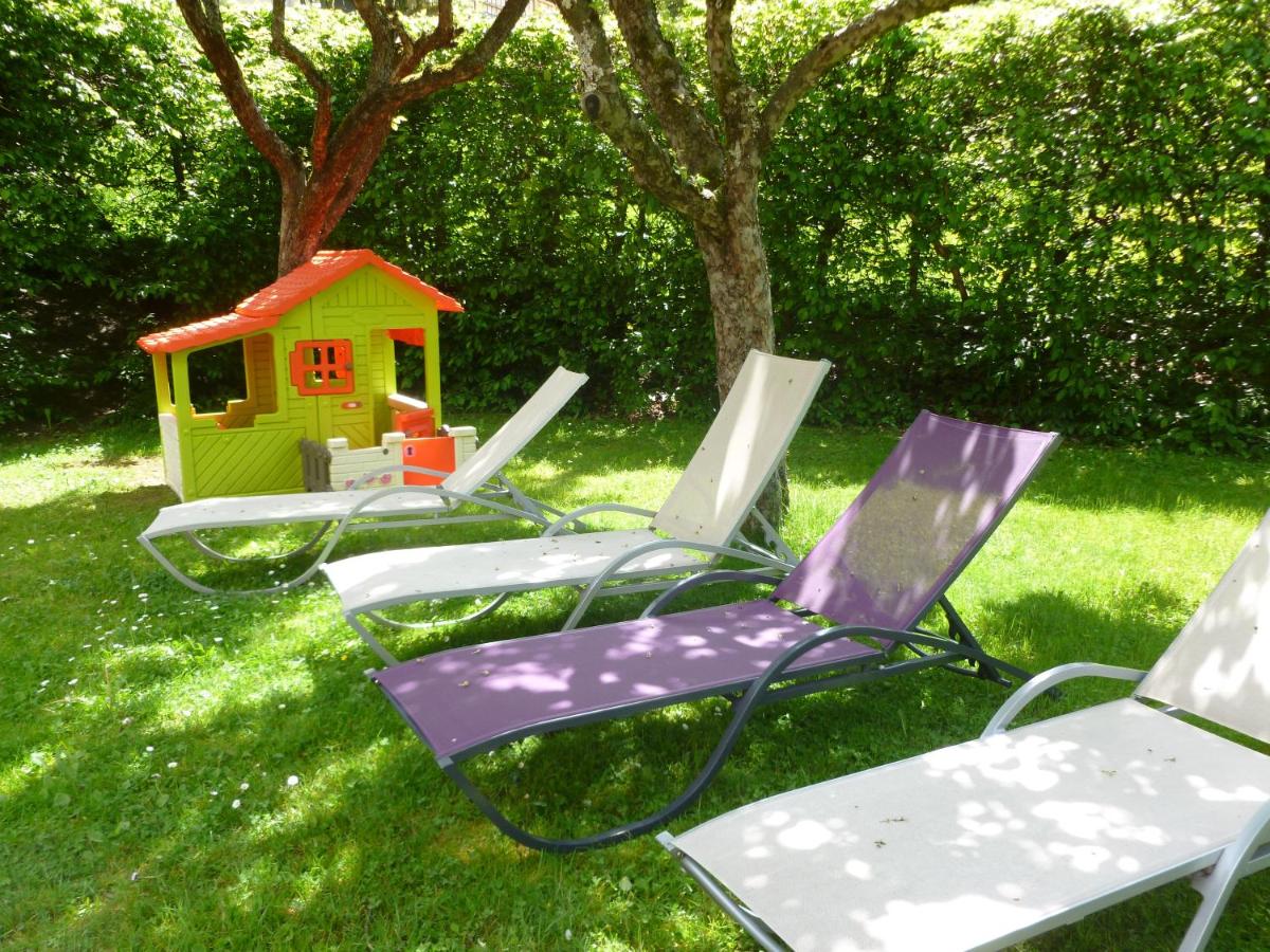 Jardin de l'établissement Aiguille du Midi - Hôtel & Restaurant