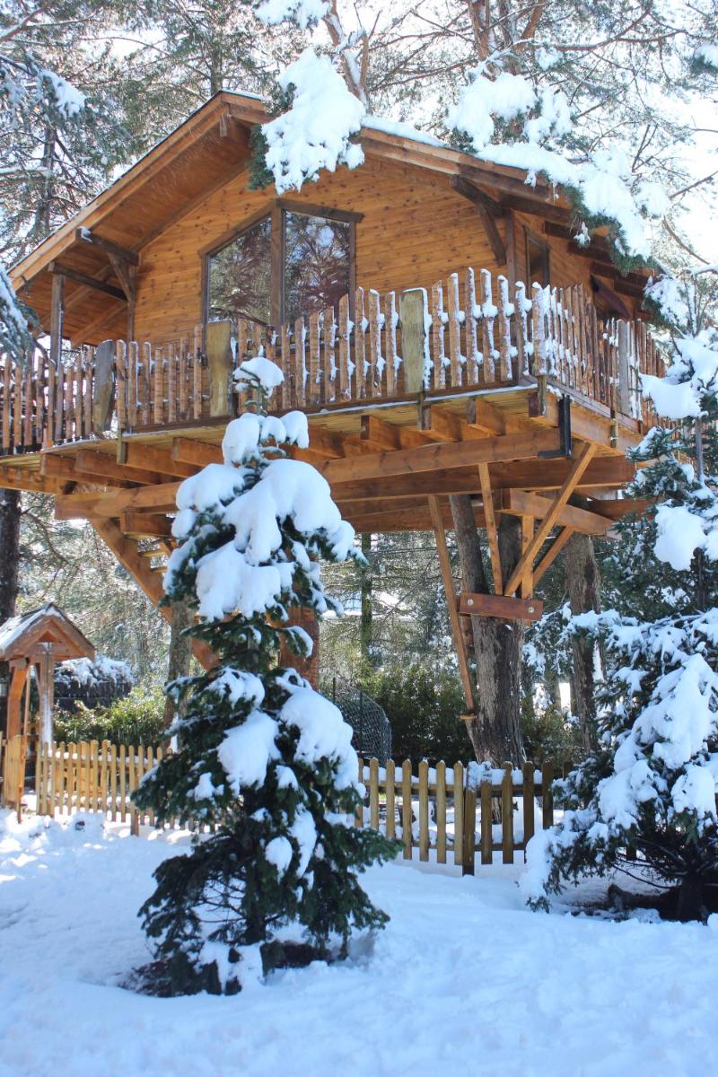 Xalet De Prades en invierno