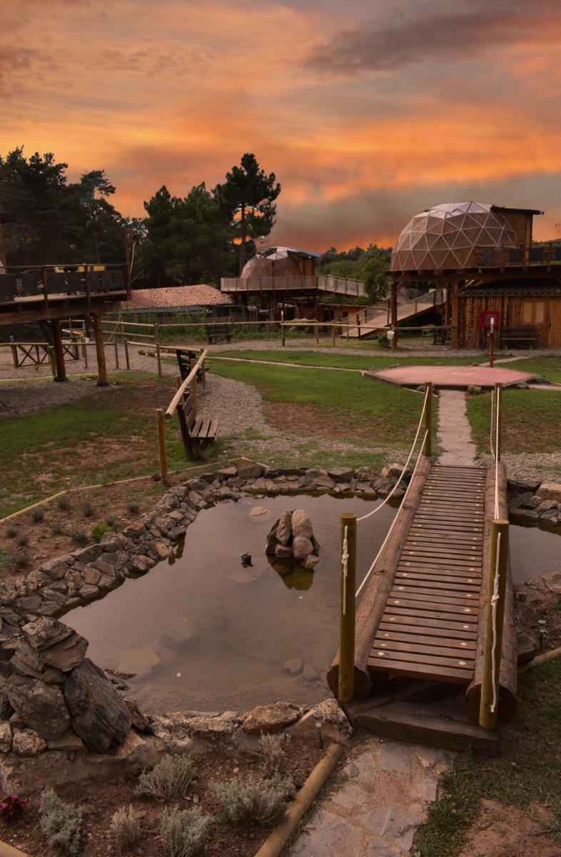 Paisaje cerca de este apartahotel