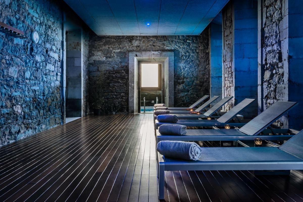 Spa o instalaciones de bienestar en Hotel Balneario Orduña Plaza