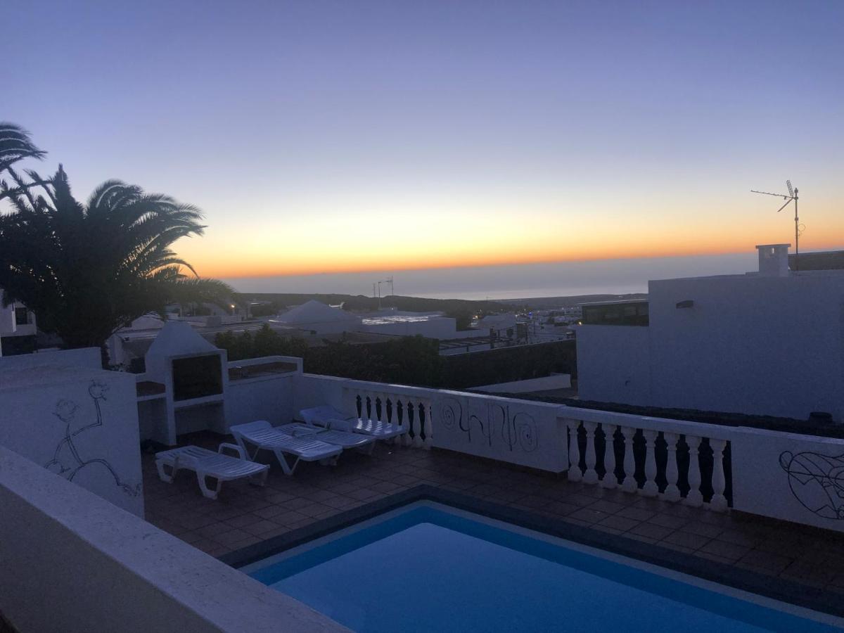 Casa tranquila con vistas en la colina de tías - Housity