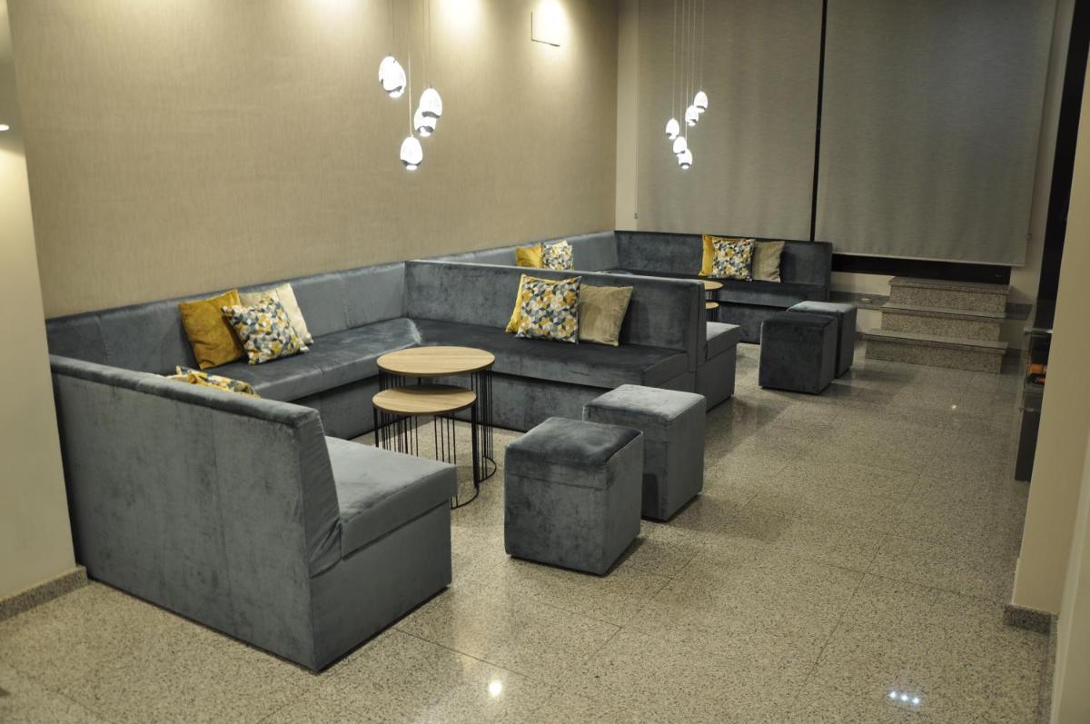 Zona de estar de Hotel & Spa Real Jaca