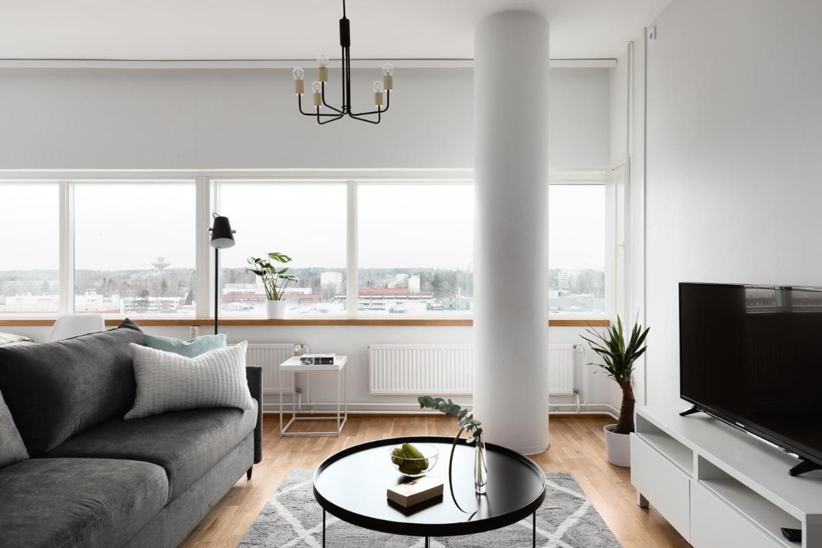 SleepWell Apartments Itäkeskus, direct metro to city center and bus to airport - Housity