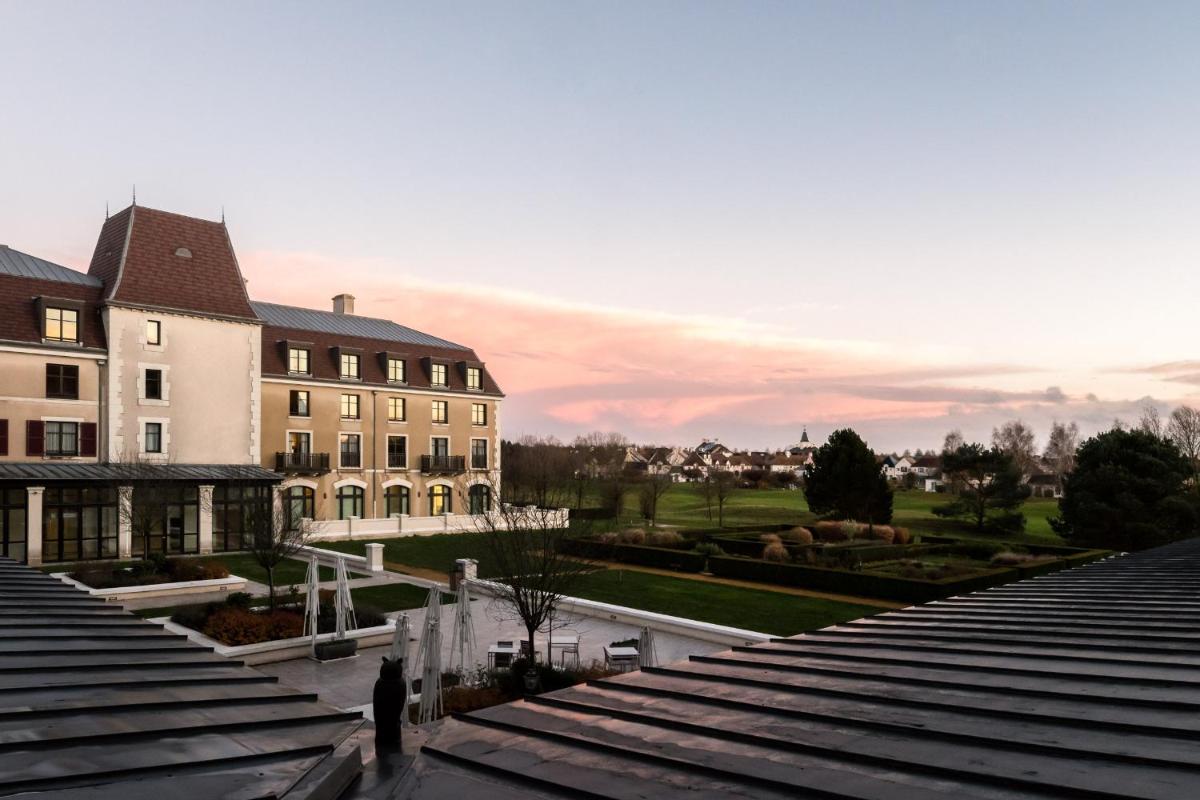 Bâtiment de l'hôtel