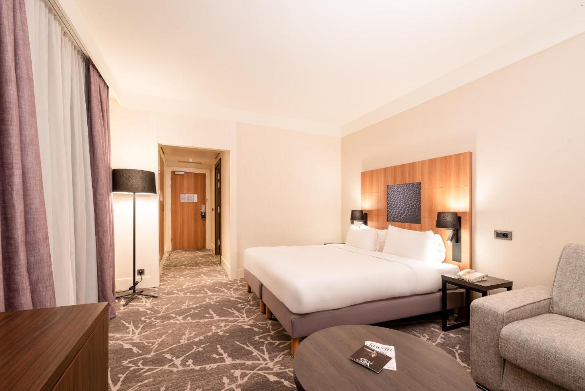Un ou plusieurs lits dans un hébergement de l'établissement Hotel Paris Marne-la-Vallee by IHG