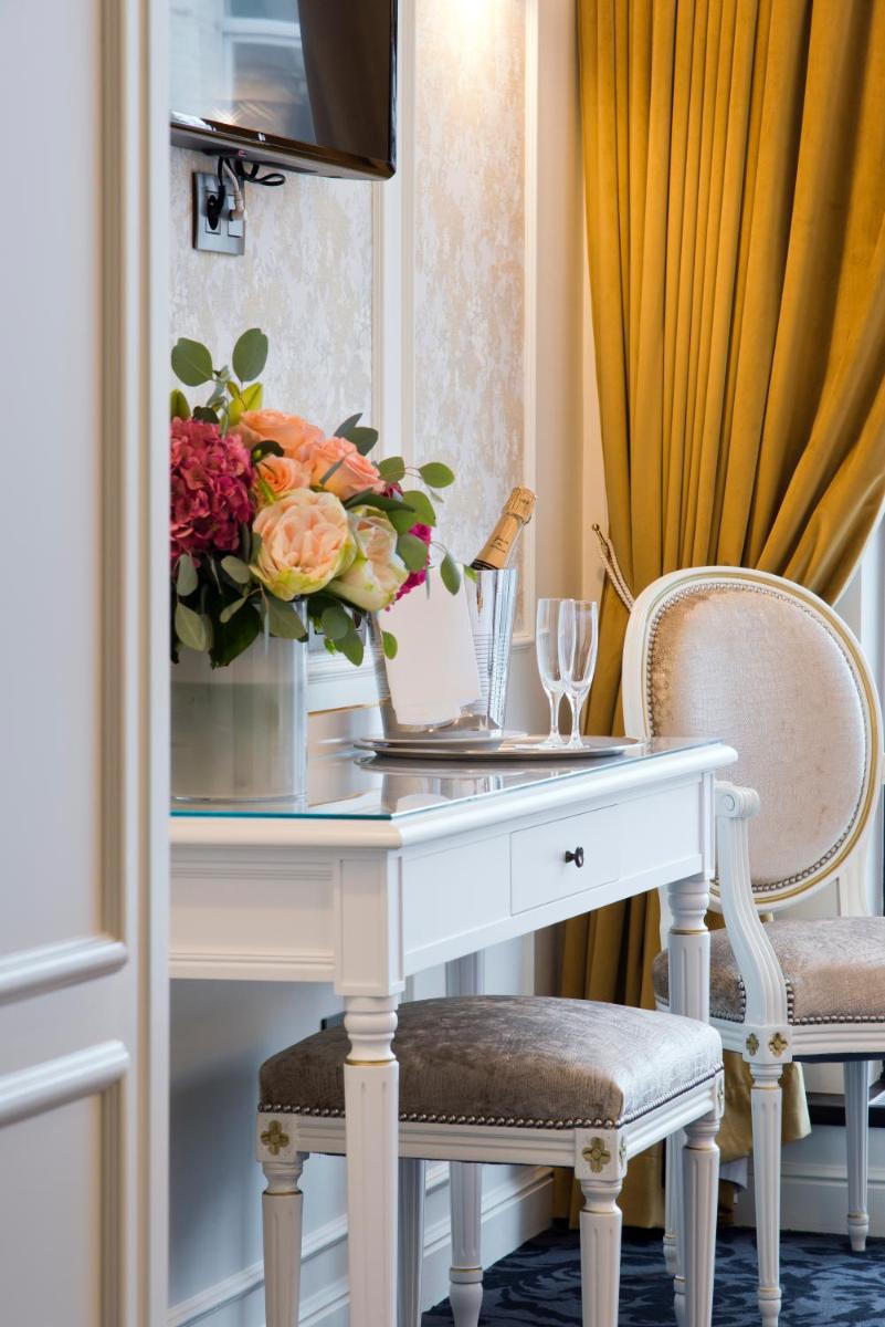 Photo de la galerie de l'établissement Hôtel Saint-Pétersbourg Opéra & Spa, à Paris