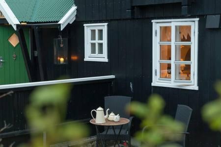 Old cozy house Á Kletti in Kvívík - Housity